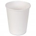 Dixie DXE2340W Paper Cups, Hot, 10oz, White, 20/Carton