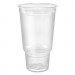 Dart DCC32AC Clear PET Cold Cups, 32 oz, Clear, 25/Bag, 20 Bags/Carton