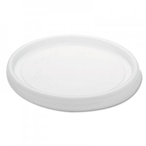 Dart DCC6JLNV Non-Vented Cup Lids f/6 oz Cups, 2,3-1/2,4 oz Food Containers, Plastic, Trans