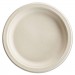 Chinet HUH25775 Paper Pro Round Plates, 8 3/4 Inches, White, 125/Pack