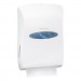 Kimberly-Clark KCC09906 Universal Towel Dispenser, 13 31/100w x 5 17/20d x 18 17/20h, White