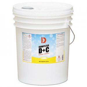 Big D BGD178 Dumpster D Plus C, Neutral, 25 lb, Bucket