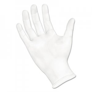 Boardwalk BWK361XLBX Exam Vinyl Gloves, Powder/Latex-Free, 3 3/5 mil, Clear, X-Large, 100/Box