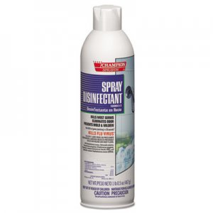 Chase Products CHP5157 Champion Sprayon Spray Disinfectant, 16.5 oz Aerosol Spray, 12/Carton