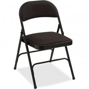 Lorell 62532 Padded Seat Folding Chairs