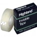 Highland 6200341296PK Matte-finish Invisible Tape