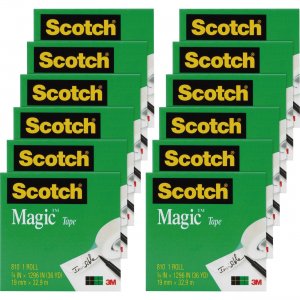 Scotch 810341296PK Magic Tape