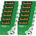 Scotch 810341296PK Magic Tape