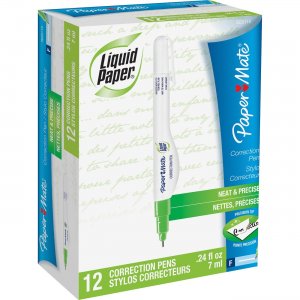 Paper Mate 5620115BX Liquid Paper All-purpose Correction Pen
