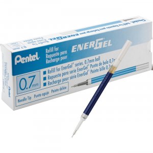 Pentel LRN7CBX EnerGel Retractable .7mm Liquid Pen Refills