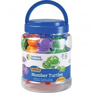 Learning Resources LER6706 Snap-n-Learn Number Turtles
