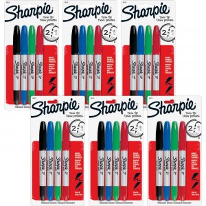 Sharpie 32174PPBG Twin Tip Markers