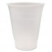 Pactiv PCTYE160 Translucent Plastic Cups, 16 oz, Clear, 80/Pack, 12 Pack/Carton