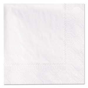 Hoffmaster HFM180330 Beverage Napkins, 2-Ply, 9 1/2 x 9 1/2, White, 3000/Carton