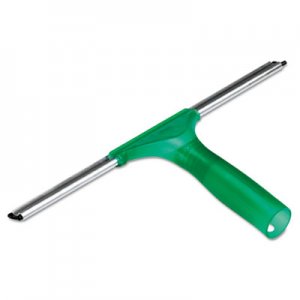 Unger UNGUS300 UniTec Lite Squeegee, 12", Green