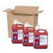 Clean Quick PGC07535 Broad Range Quaternary Sanitizer, Sweet Scent, 1 gal Bottle, 3/Carton