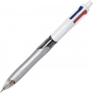 BIC MMLP1AST 4-color .7mm Retractable Pen