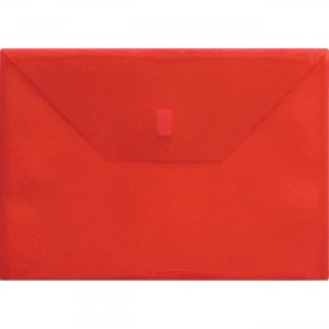 Lion 22080RD Hook and Loop Closure Poly Envelopes