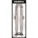 Zebra Pen 10519 M/F-701 Pen and Pencil Set