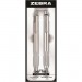Zebra Pen 10519 M/F-701 Pen and Pencil Set