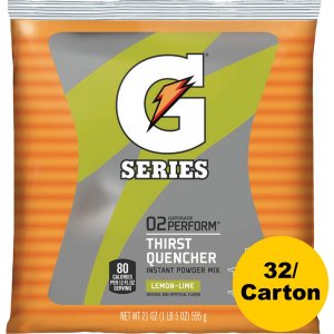 Quaker Oats 03969CT Powdered Gatorade Mix Pouches