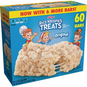 Kellogg's 17114 Original Rice Krispies Treats