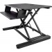 StarTech.com ARMSTSLG Sit-Stand Desk Converter - Large 35" Work Surface
