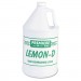 Kess KESLEMOND Lemon-D Dishwashing Liquid, Lemon, 1 gal, Bottle, 4/Carton