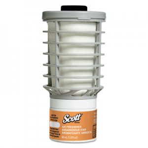 Scott KCC12373 Essential Continuous Air Freshener Refill Mango, 48mL Cartridge, 6/Carton