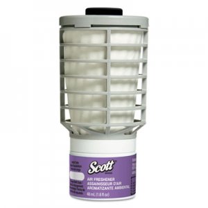 Scott KCC12370 Essential Continuous Air Freshener Refill, Summer Fresh, 48 mL Cartridge, 6/Carton