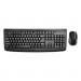 Kensington KMW75231 Keyboard for Life Wireless Desktop Set, 2.4 GHz Frequency/30 ft Wireless Range, Black