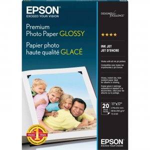 Epson S041290 Premium Glossy Photo Paper