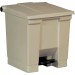 Rubbermaid Commercial 614300BG Step-on Waste Container