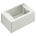 Panduit JBP1DIW Pan-Way 1 Gang Deep Surace Mounting Box