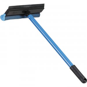 Ettore 59016 Scrubber Metal Handle Auto Squeegee