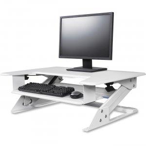 Kantek STS900W Sit-to-Stand Desk Riser