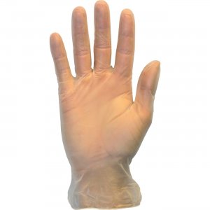 Safety Zone GVP9-XL-HH Powder Free Clear Vinyl Gloves