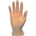 Safety Zone GVP9-XL-HH Powder Free Clear Vinyl Gloves