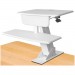Kantek STS800W Desk-mounted Sit-to-Stand Workstation