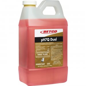 Betco 35547-00 pH7Q Dual Disinfectant Cleaner