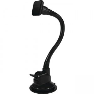 Macally MGRIPMAGXL 12-inch Extra Long Magnetic Car Suction Mount for Smartphones
