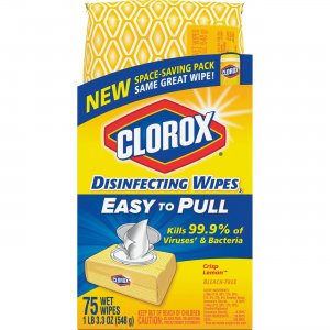 Clorox 31404 Disinfecting Wipes Flex Pack