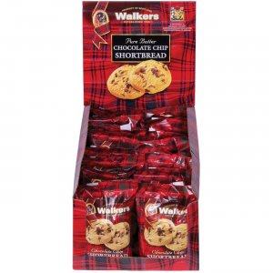 Office Snax W1537D Chocolate Chip Shortbread Cookies