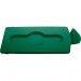 Rubbermaid Commercial 2007884 Slim Jim Green Closed Lid Insert