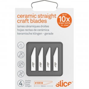 Slice 10518 Ceramic Craft Knife Cutting Blades