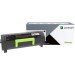 Lexmark 56F0HA0 Black High Yield Toner Cartridge
