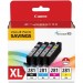 Canon CLI281XBKCMY CLI-281 XL 4 Ink Tank Value Pack