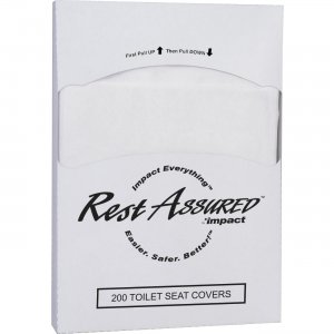 Impact Products 25184473 1/4-fold Toilet Seat Covers