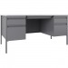 Lorell 66942 Fortress Series Teachers Desk