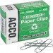 ACCO 72525PK Recycled Paper Clips